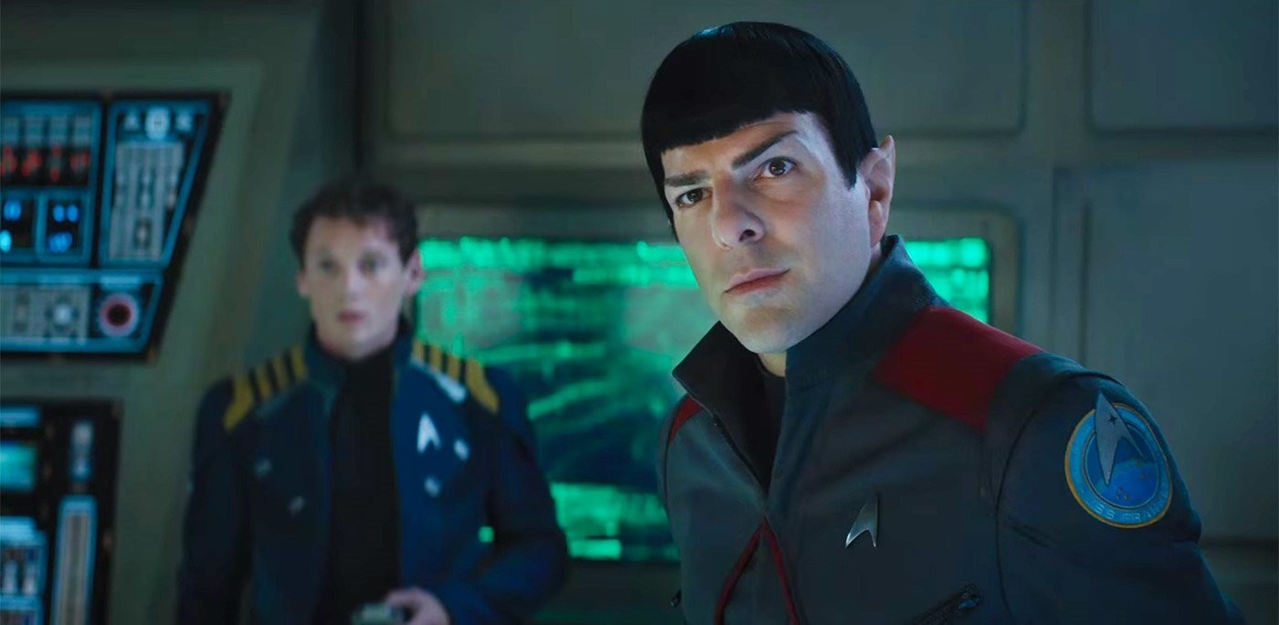 Zachary Quinto stars as Spock in Paramount Pictures' Star Trek Beyond (2016)