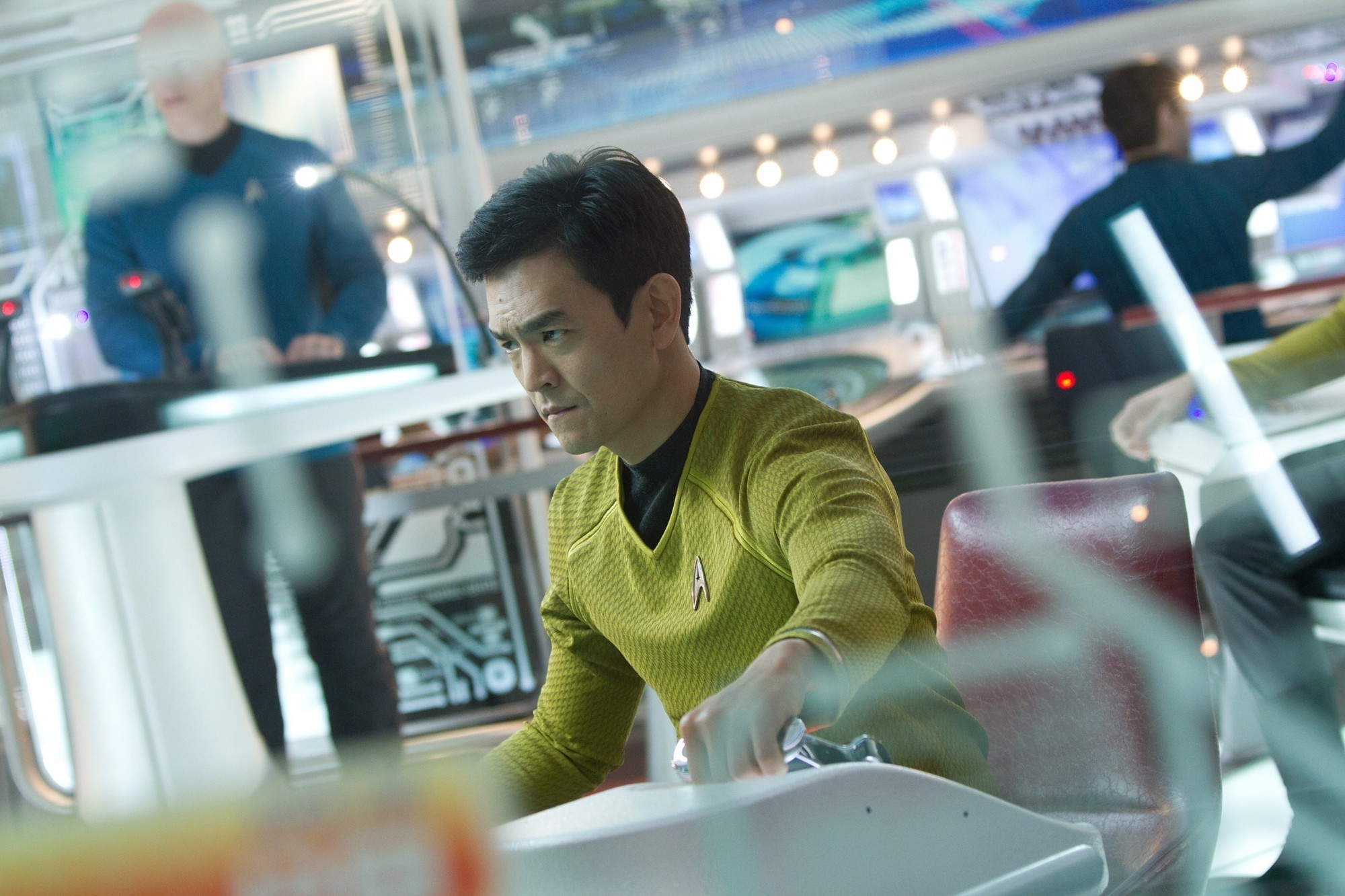 John Cho stars as Hikaru Sulu in Paramount Pictures' Star Trek Into Darkness (2013)