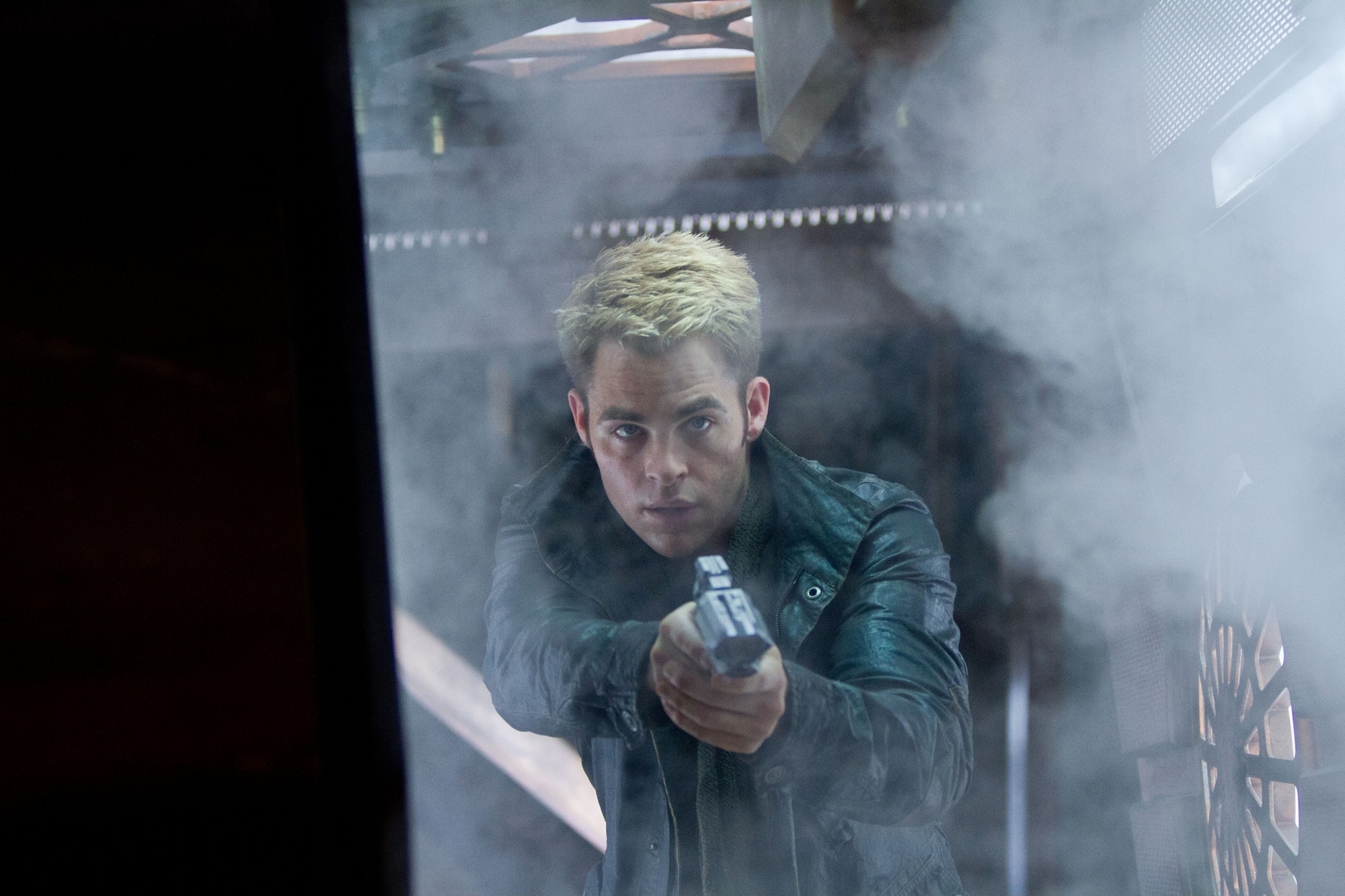 Chris Pine stars as James T. Kirk in Paramount Pictures' Star Trek Into Darkness (2013)