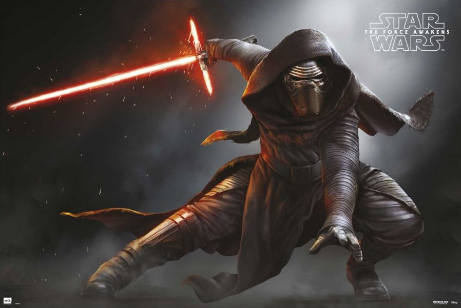 Poster of Walt Disney Pictures' Star Wars: The Force Awakens (2015)