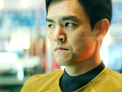 John Cho stars as Hikaru Sulu in Paramount Pictures' Star Trek (2009)