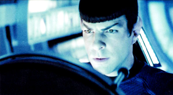 Zachary Quinto stars as Spock in Paramount Pictures' Star Trek (2009)