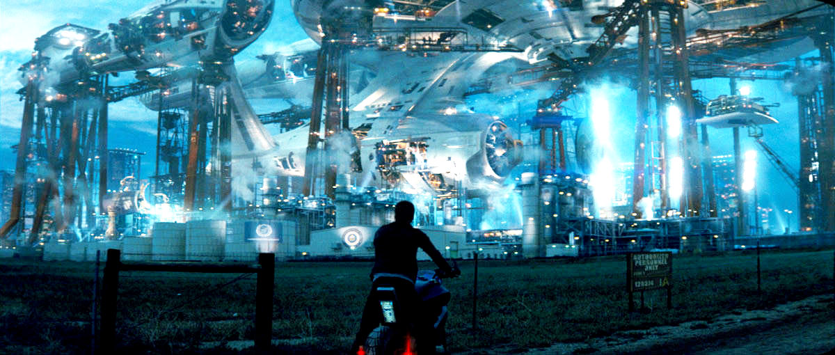 A scene from Paramount Pictures' Star Trek (2009)