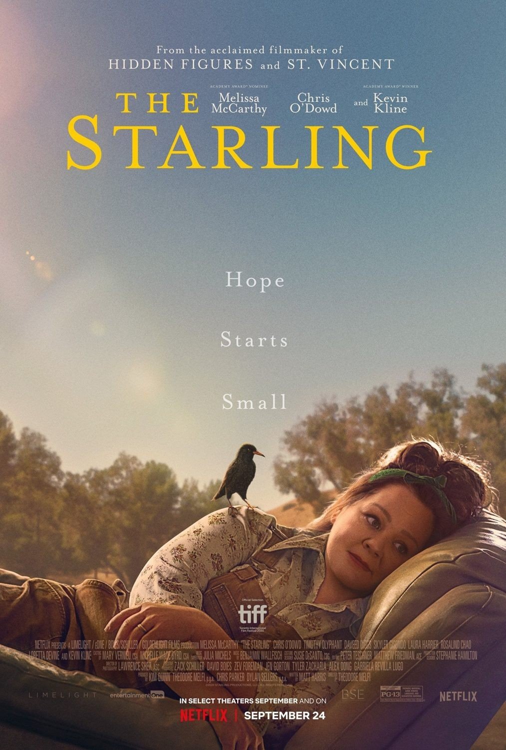 Poster of The Starling (2021)
