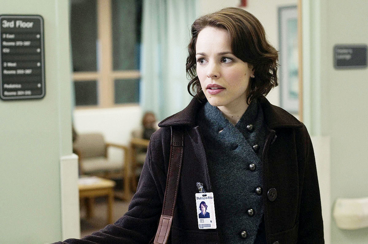 Rachel McAdams stars as Della Frye in Universal Pictures' State of Play (2009)