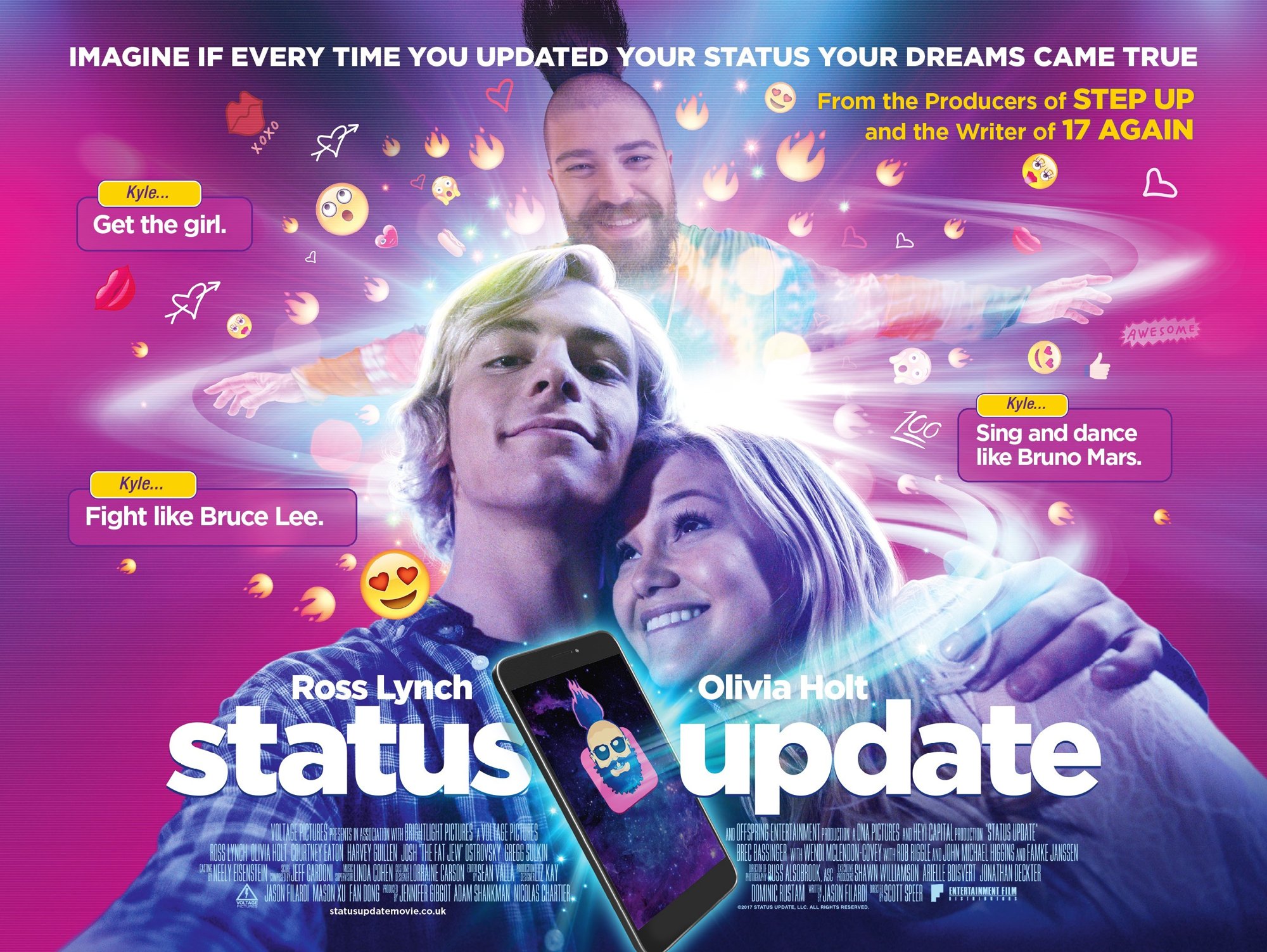 Status Update Streaming Vostfr Gratuit Status Update (2018) Pictures, Trailer, Reviews, News, DVD and Soundtrack