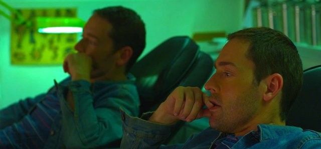 Mark Polish stars as Henry McCarthy and Josh Holloway stars as Wino in Initiate Productions' Stay Cool (2011)