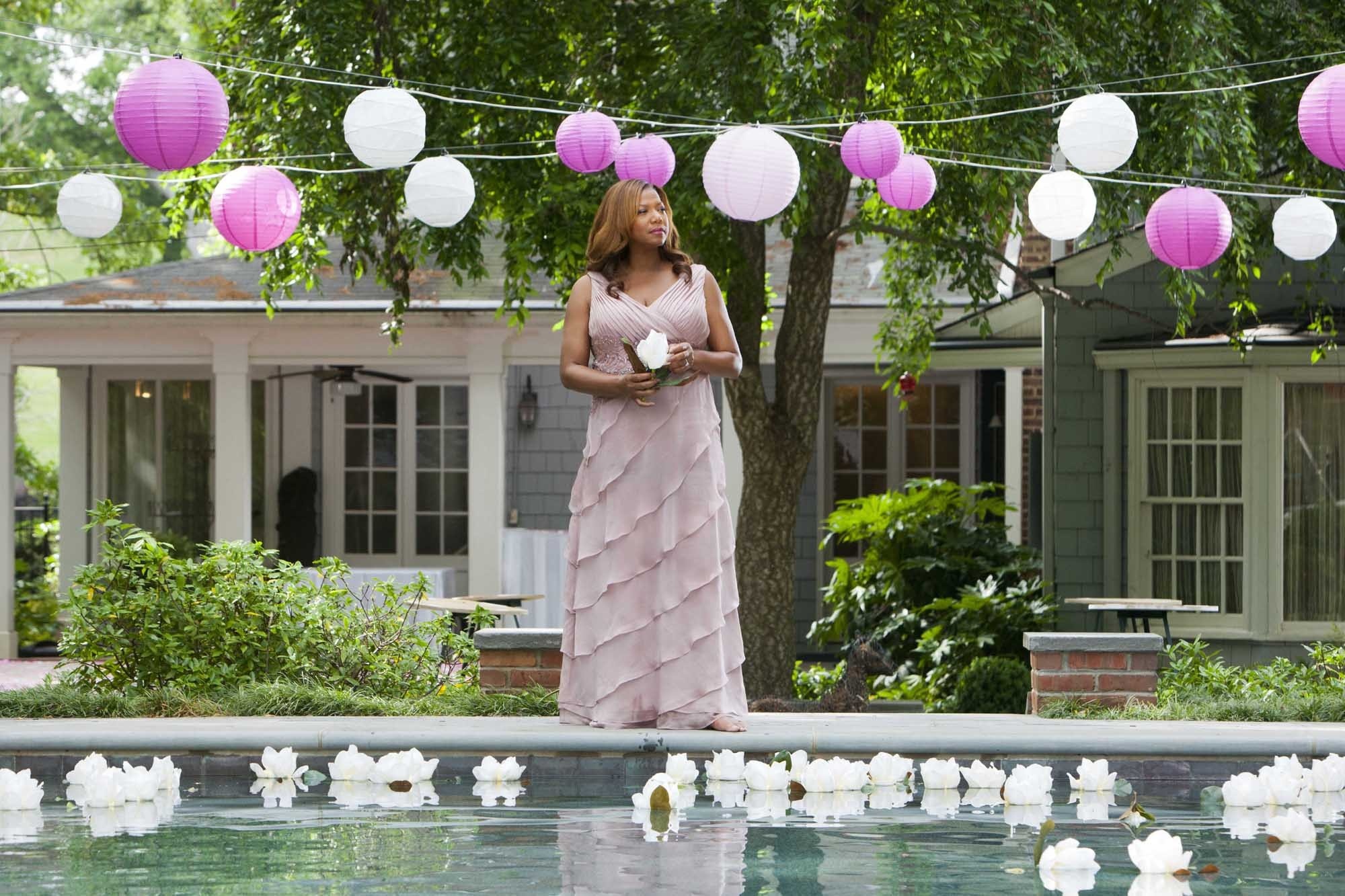 Queen Latifah stars as M'Lynn in Lifetime Movie Network's Steel Magnolias (2012)