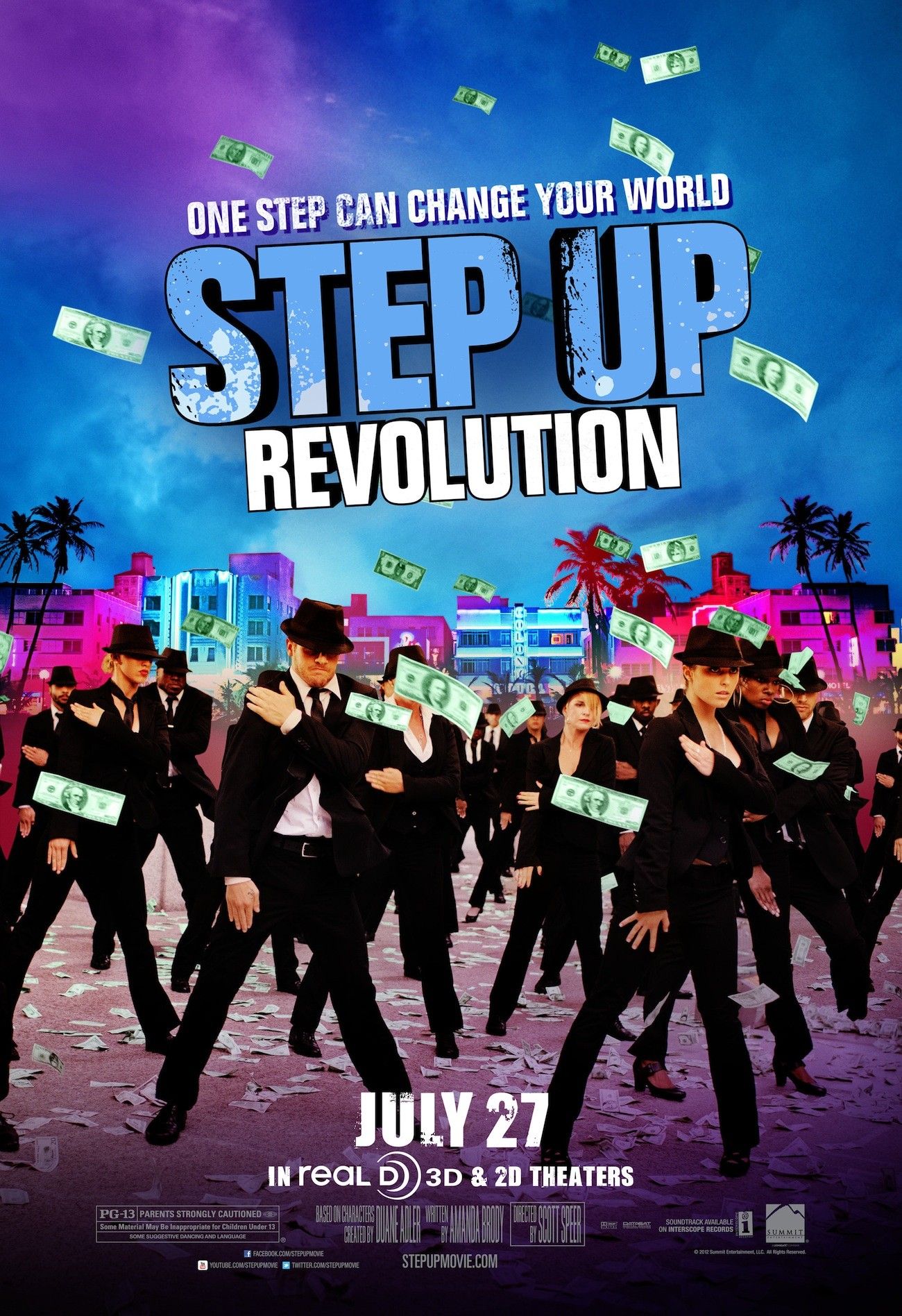 Poster of Summit Entertainment's Step Up Revolution (2012)