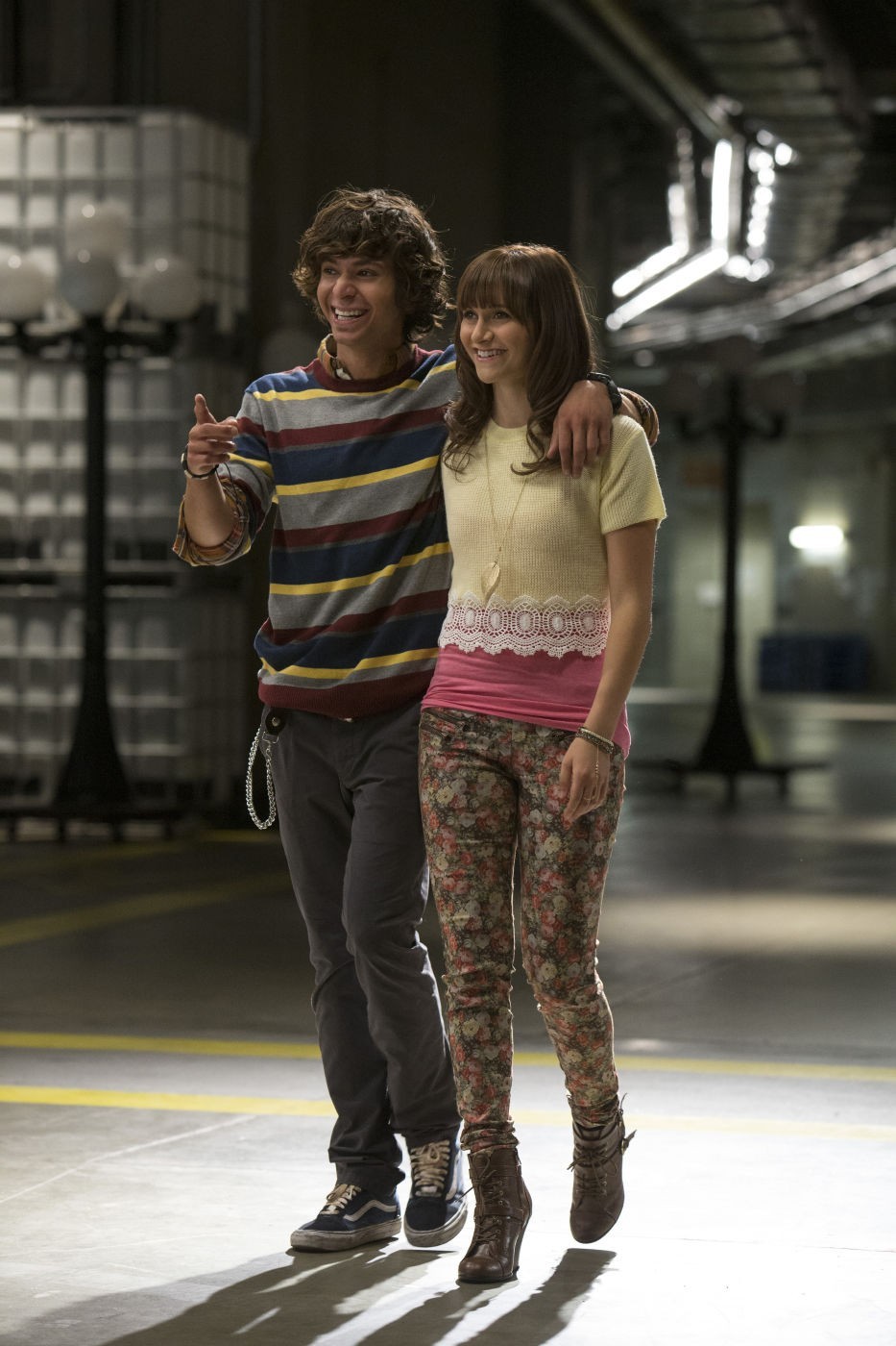 Adam G. Sevani stars as Moose and Alyson Stoner stars as Camille in Summit Entertainment's Step Up All In (2014)