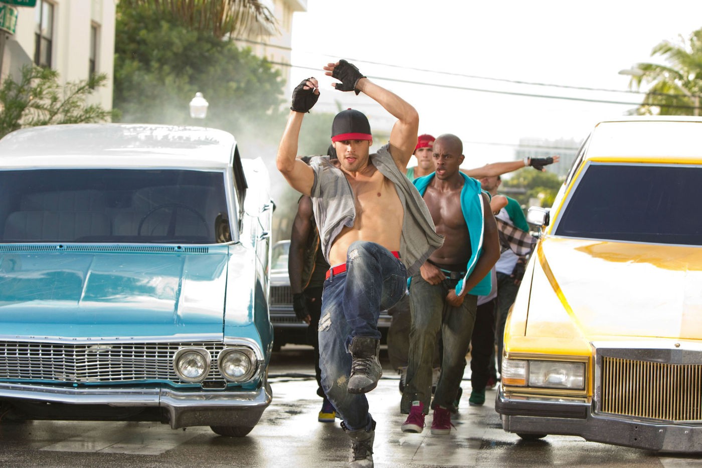 Ryan Guzman stars as Sean in Summit Entertainment's Step Up Revolution (2012)