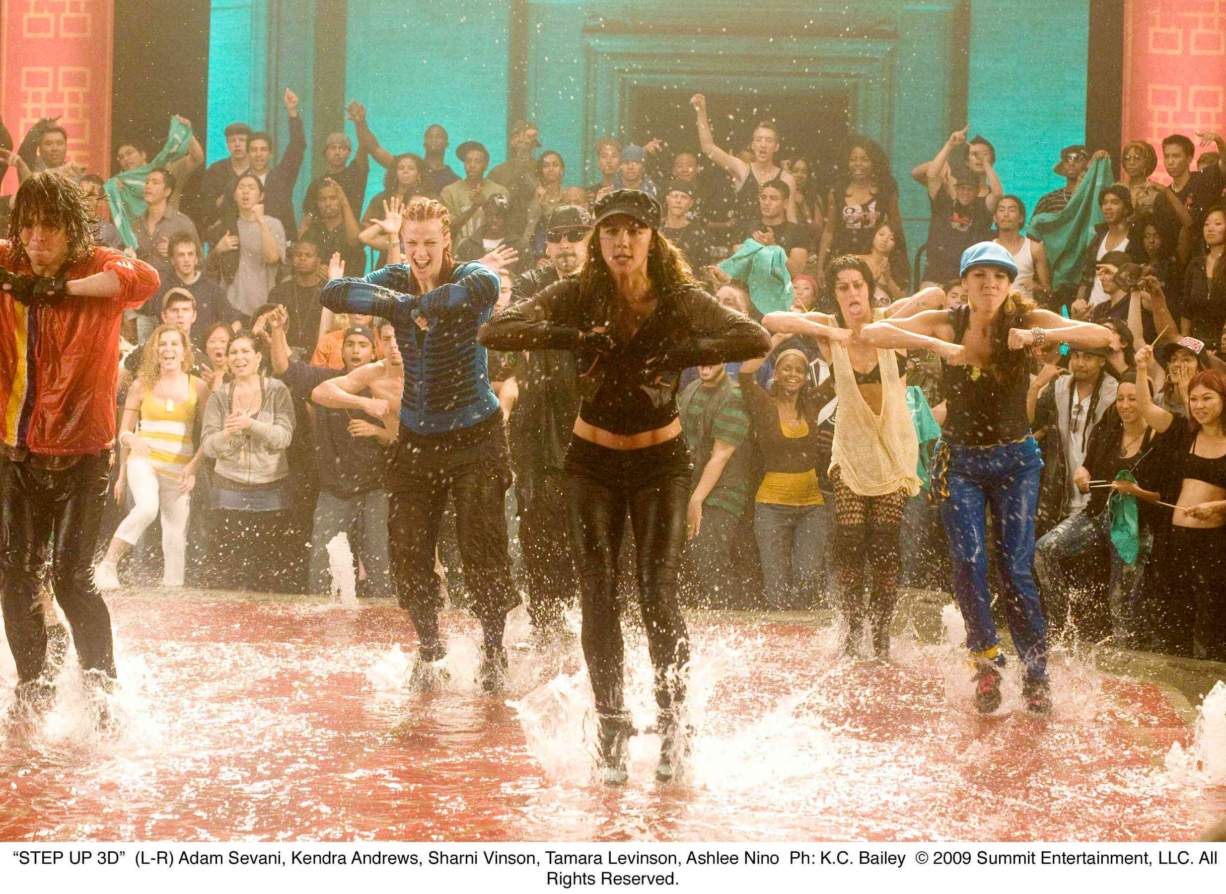 Sharni Vinson stars as Natalie in Touchstone Pictures' Step Up 3-D (2010). Photo credit by K.C. Bailey.