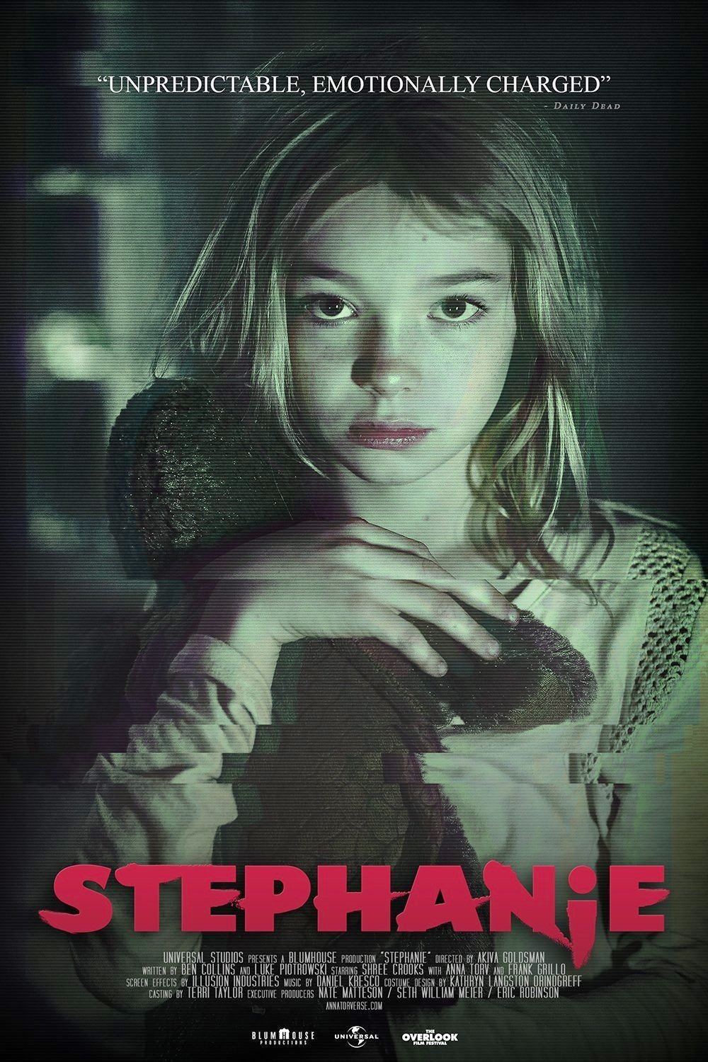 Poster of Blumhouse Productions' Stephanie (2018)