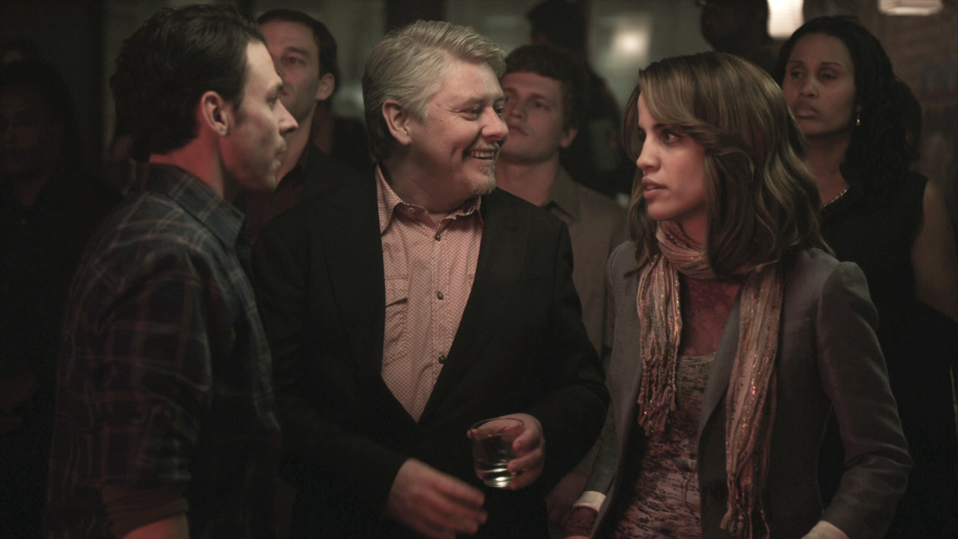 Blayne Weaver, Dave Foley and Natalie Morales in Abramorama's 6 Month Rule (2012)