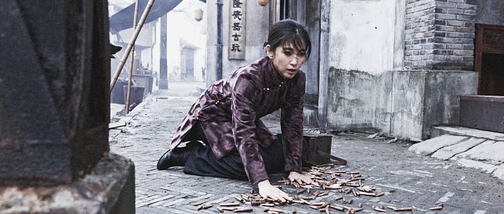 Li Bingbing stars as Xu Zonghan in Well Go's 1911 (2011)