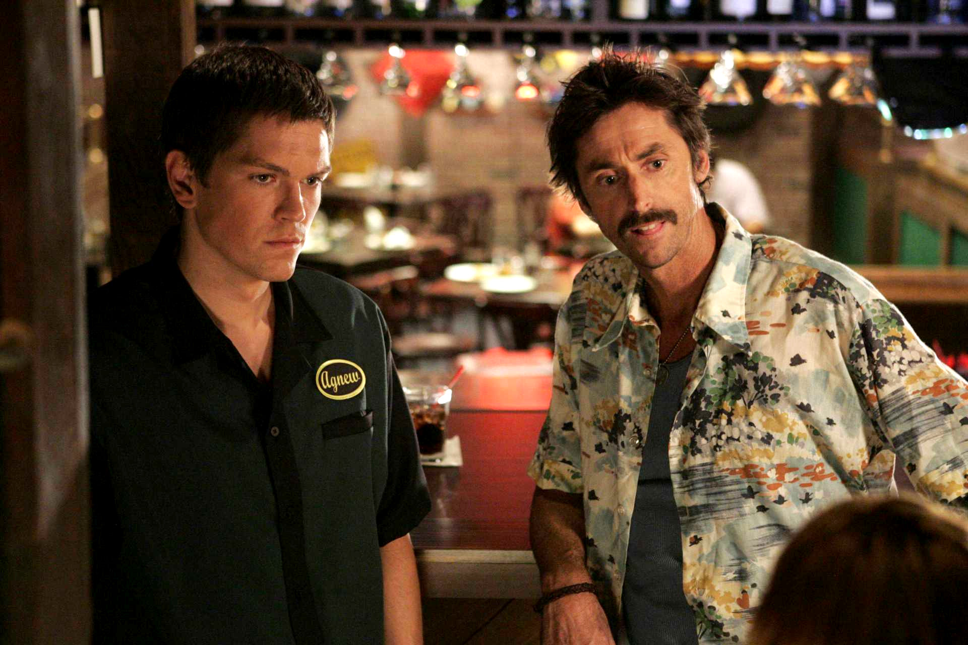Steve Howey stars as Agnew and Rob Benedict stars as Calvin in Lionsgate Films' Still Waiting... (2009)