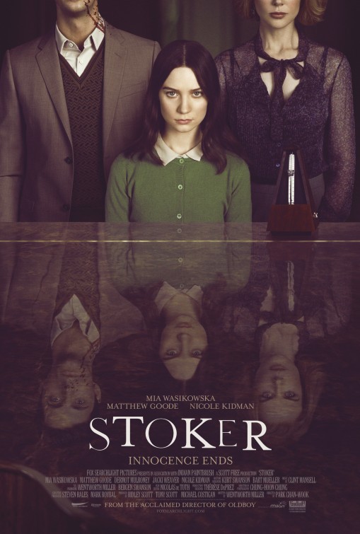 Poster of Fox Searchlight Pictures' Stoker (2013)