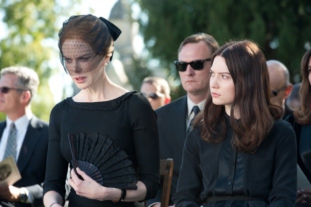 Nicole Kidman stars as Evelyn Stoker in Fox Searchlight Pictures' Stoker (2013)
