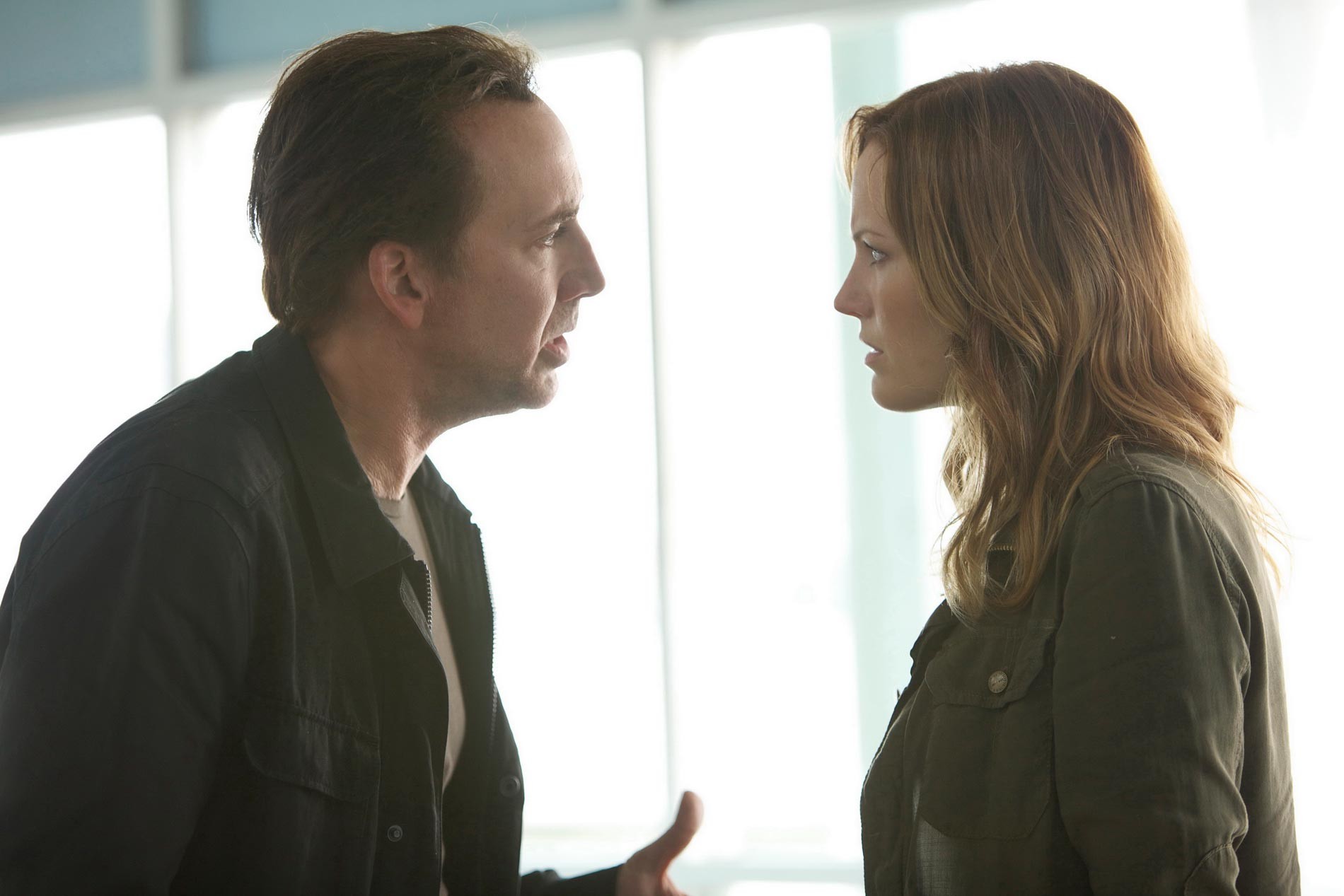 Nicolas Cage stars as Will Montgomery and Malin Akerman stars as Riley Simms in Millennium Films' Stolen (2012)