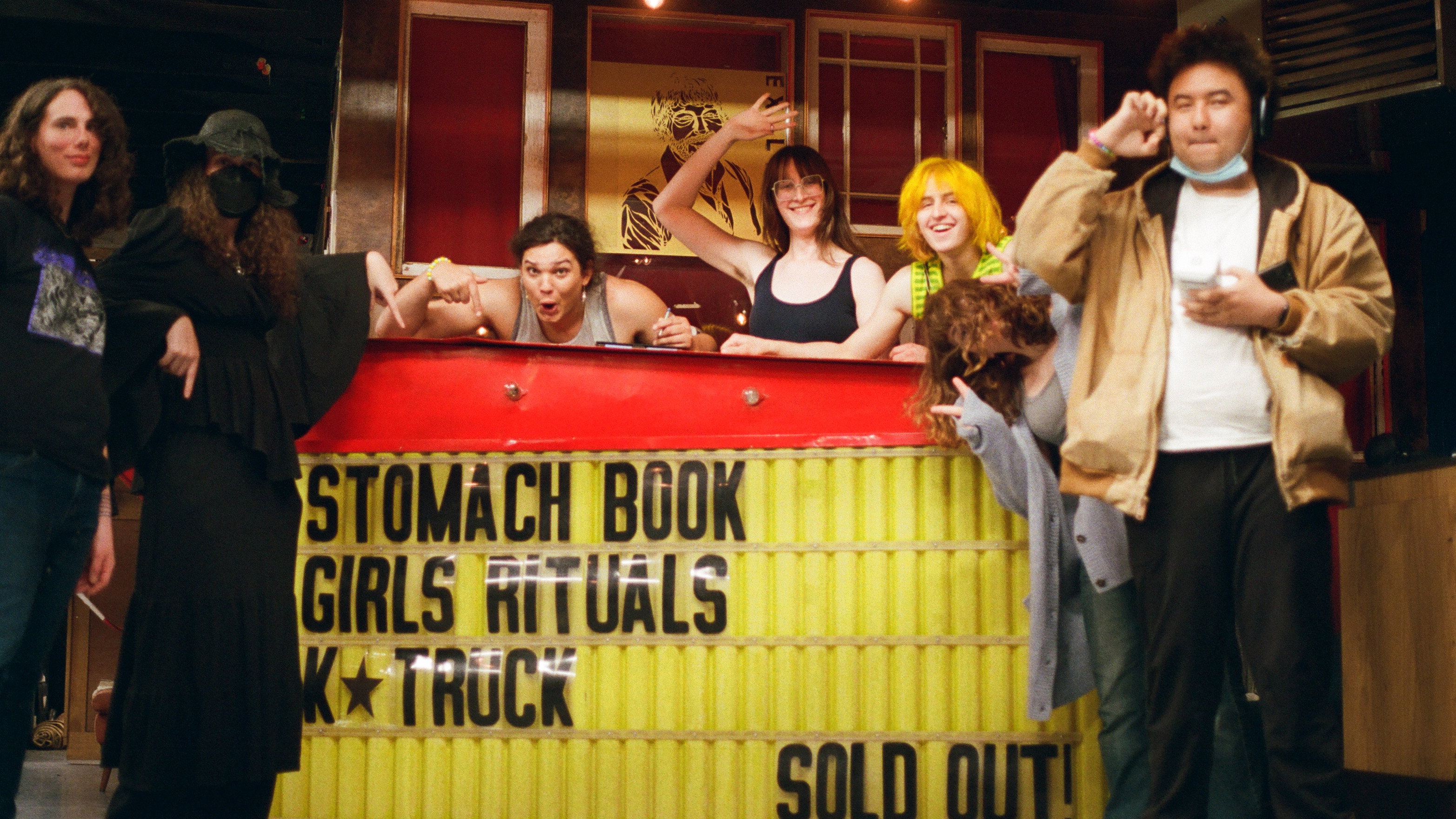 STOMACH BOOK: The Caput Mortuum Tour Documentary (2026)