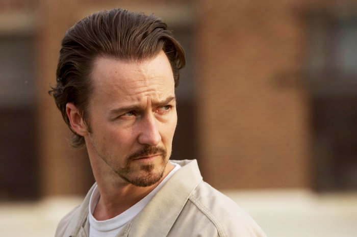Edward Norton stars as Gerald 'Stone' Creeson in Overture Films' Stone (2010)
