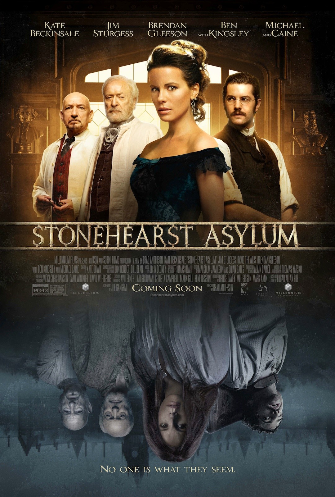 Poster of Millennium Films' Stonehearst Asylum (2014)
