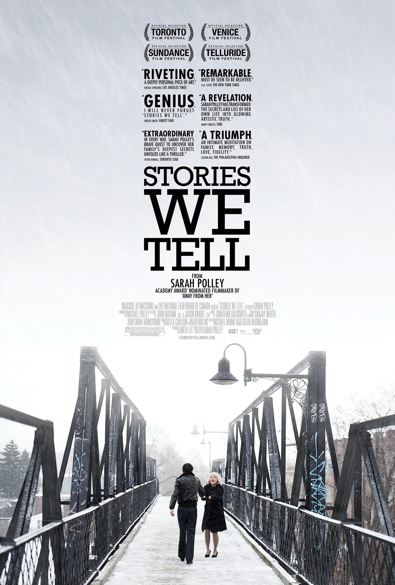 Poster of Roadside Attractions' Stories We Tell (2013)