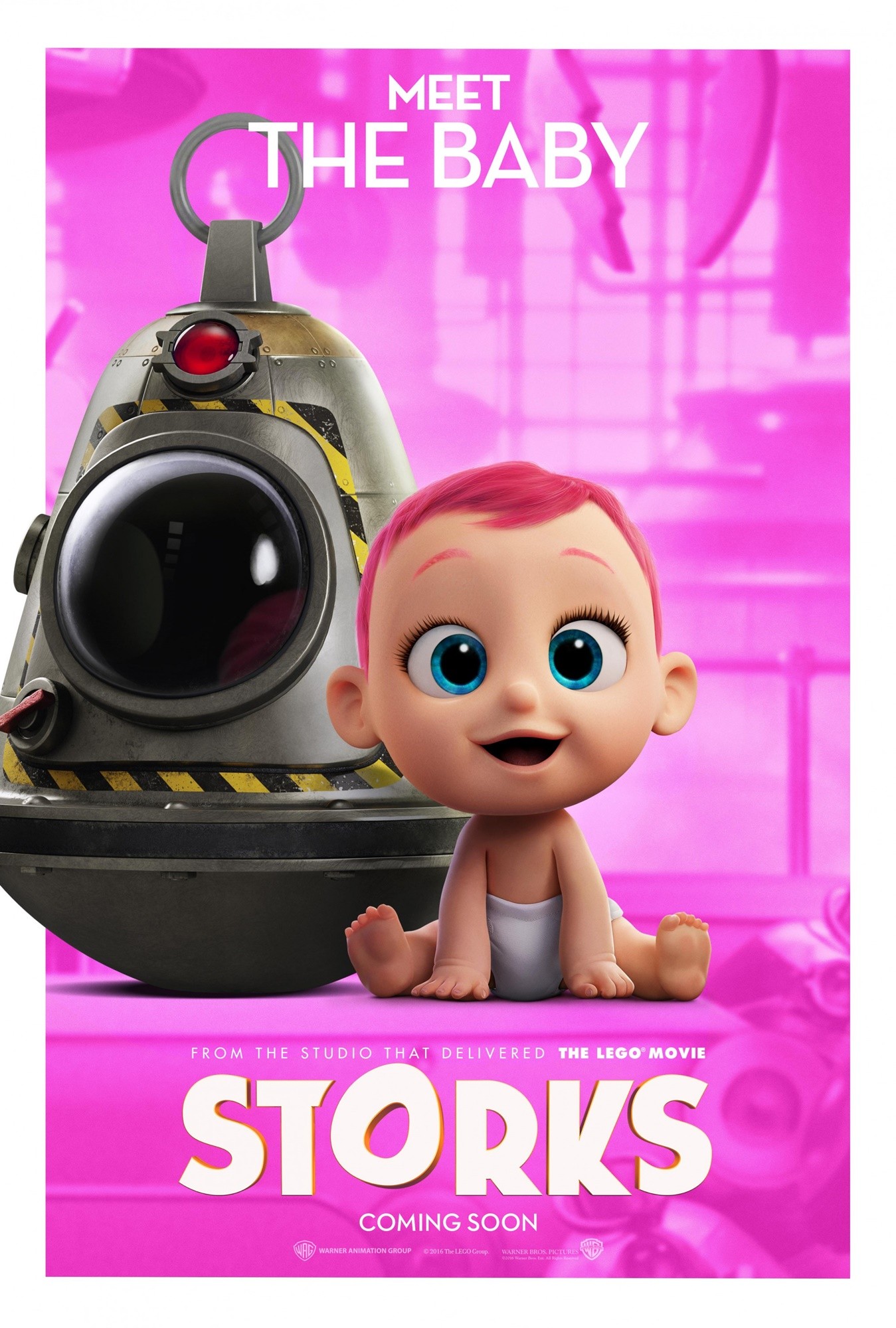 Poster of Warner Bros. Pictures' Storks (2016)