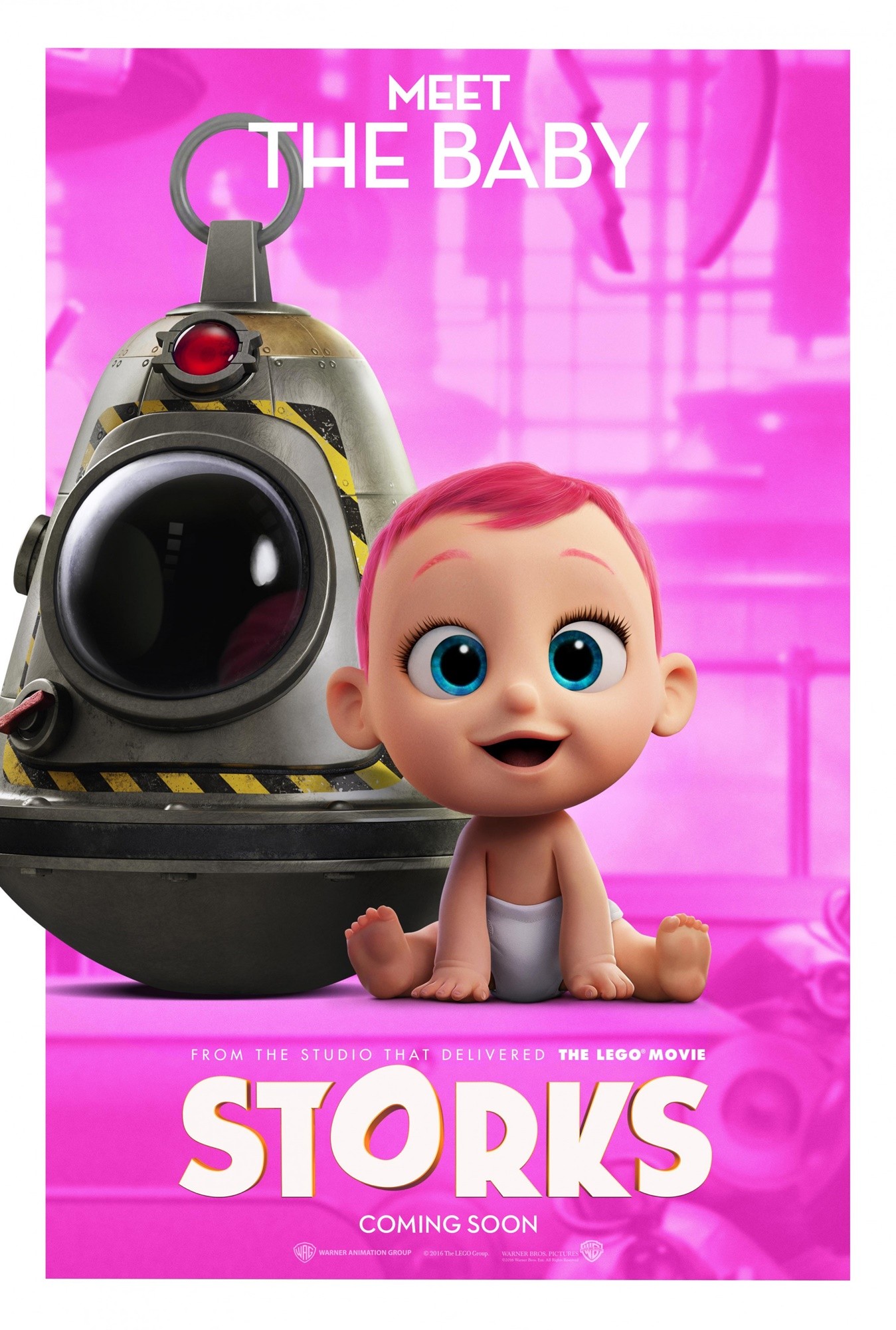 Storks (2016) Cast, Crew, Synopsis and Information