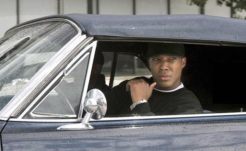 Corey Hawkins stars as Dr. Dre in Universal Pictures' Straight Outta Compton (2015)