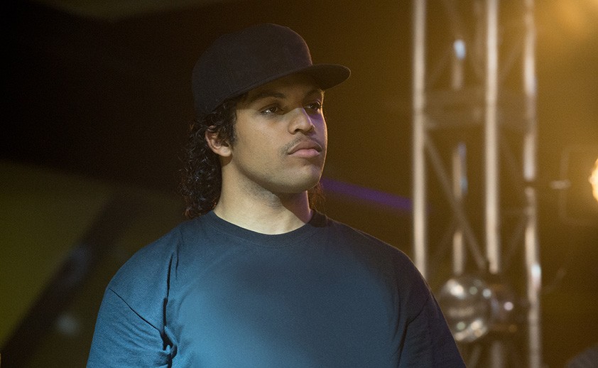 O'Shea Jackson Jr. stars as Ice Cube in Universal Pictures' Straight Outta Compton (2015)