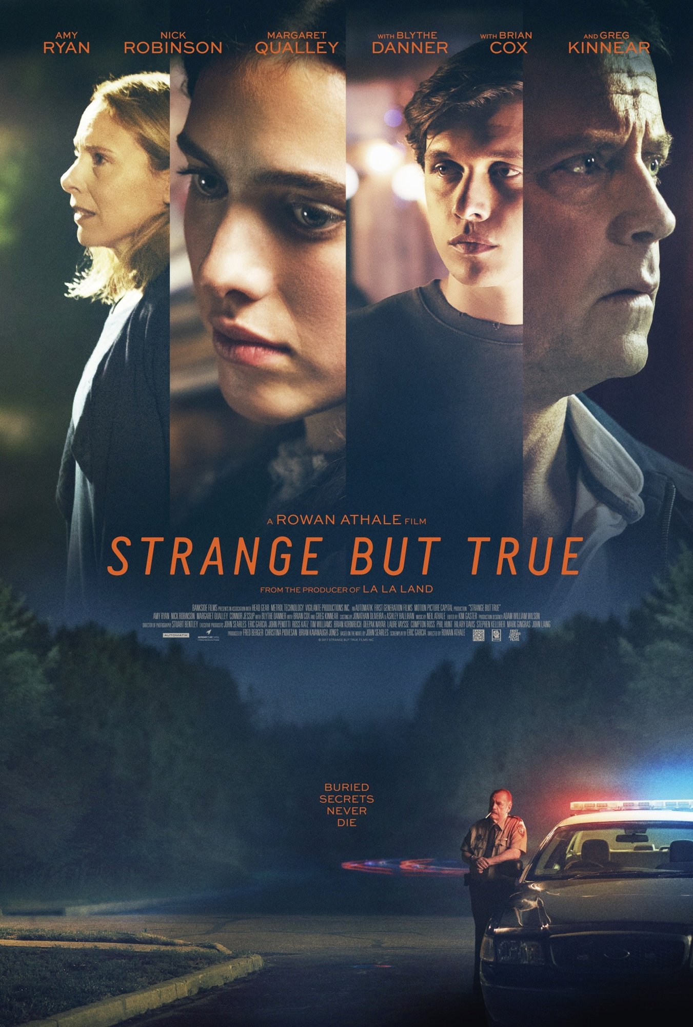 Poster of CBS Films' Strange But True (2019)