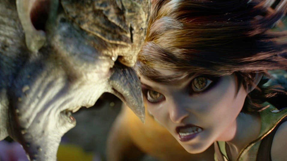 Bog King and Marianne from Touchstone Pictures' Strange Magic (2015)