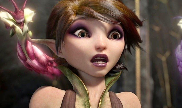 Marianne from Touchstone Pictures' Strange Magic (2015)