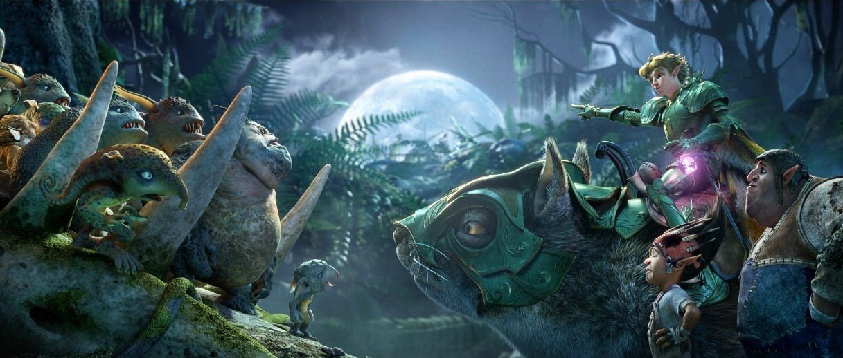 Roland from Touchstone Pictures' Strange Magic (2015)