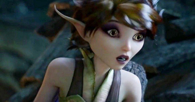 Marianne from Touchstone Pictures' Strange Magic (2015)