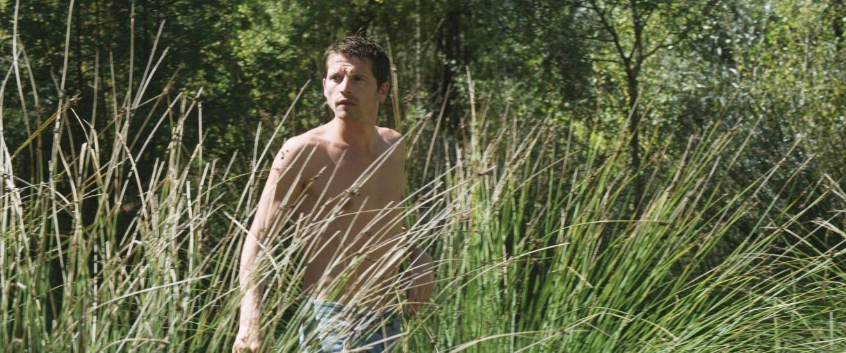 Pierre Deladonchamps stars as Franck in Strand Releasing's Stranger by the Lake (2014)