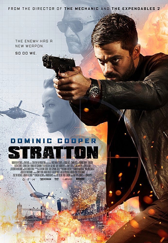 Poster of Momentum Pictures' Stratton (2018)