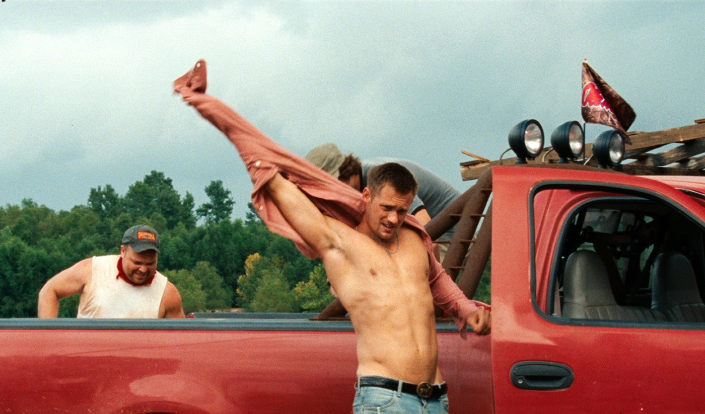 Alexander Skarsgard stars as Charlie in Screen Gems' Straw Dogs (2011)