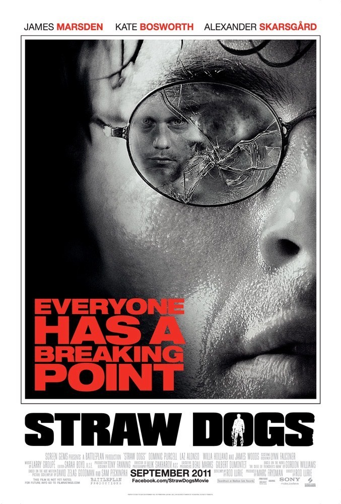 Poster of Screen Gems' Straw Dogs (2011)