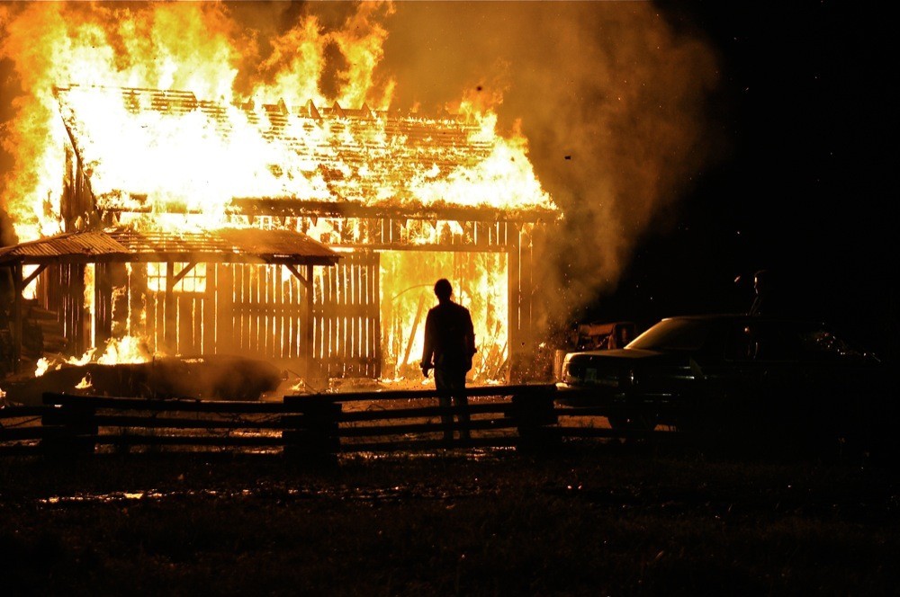 A scene from Screen Gems' Straw Dogs (2011)