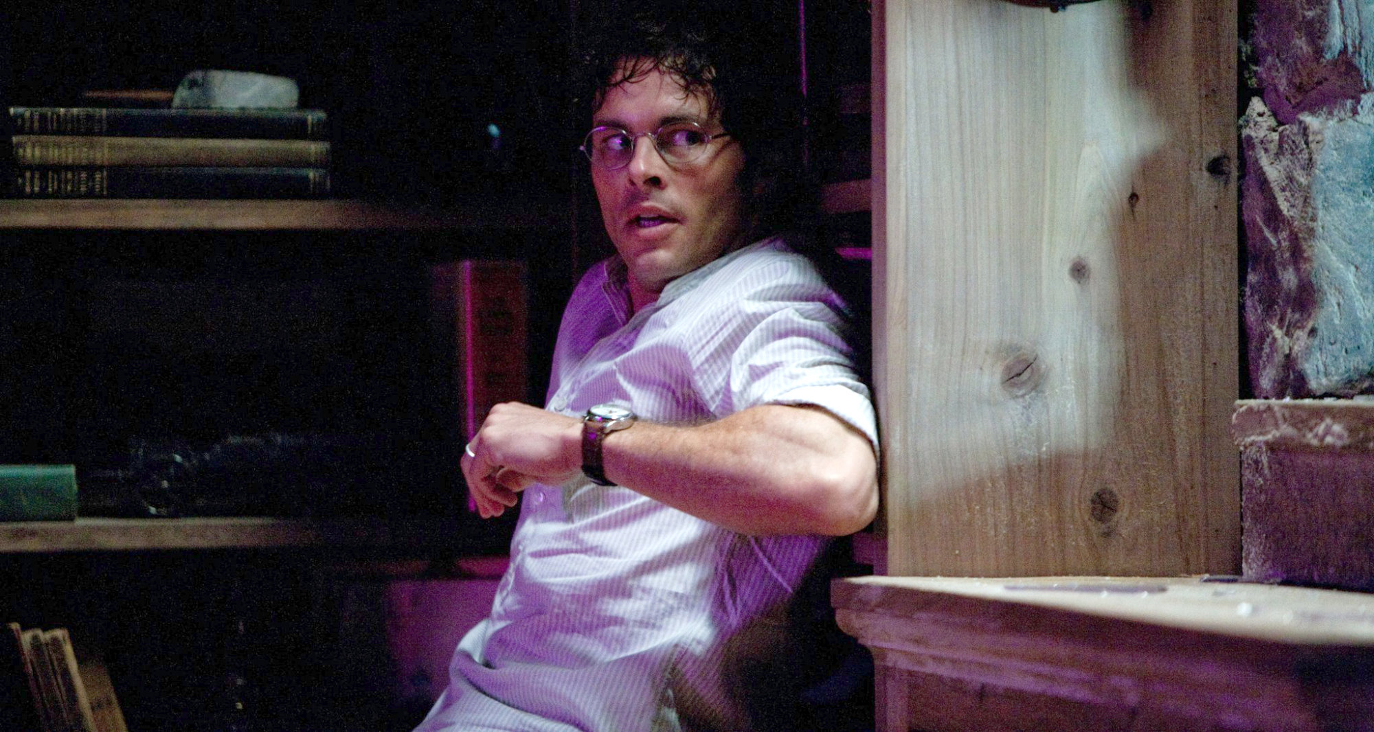 James Marsden stars as David Sumner in Screen Gems' Straw Dogs (2011). Photo by: Steve Dietl.