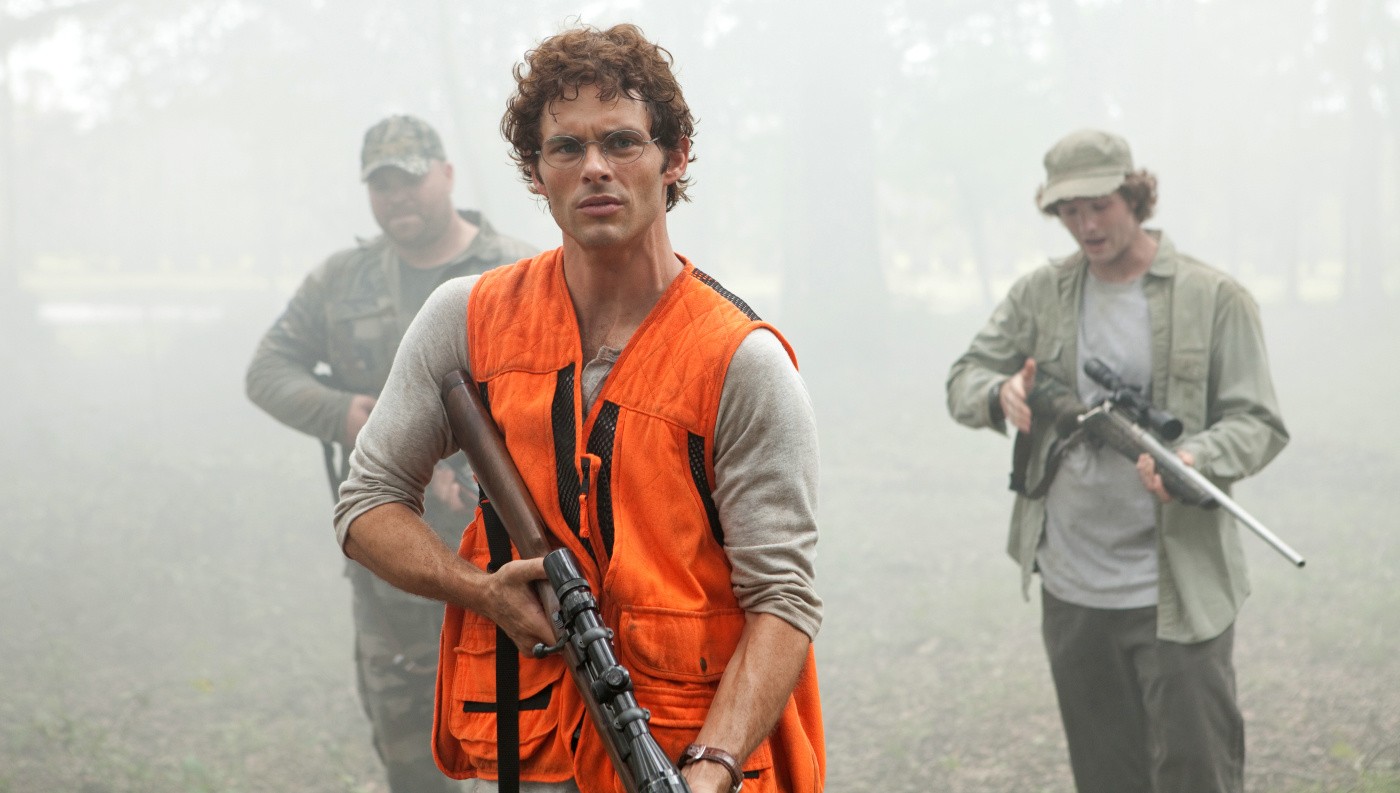 James Marsden stars as David Sumner in Screen Gems' Straw Dogs (2011)