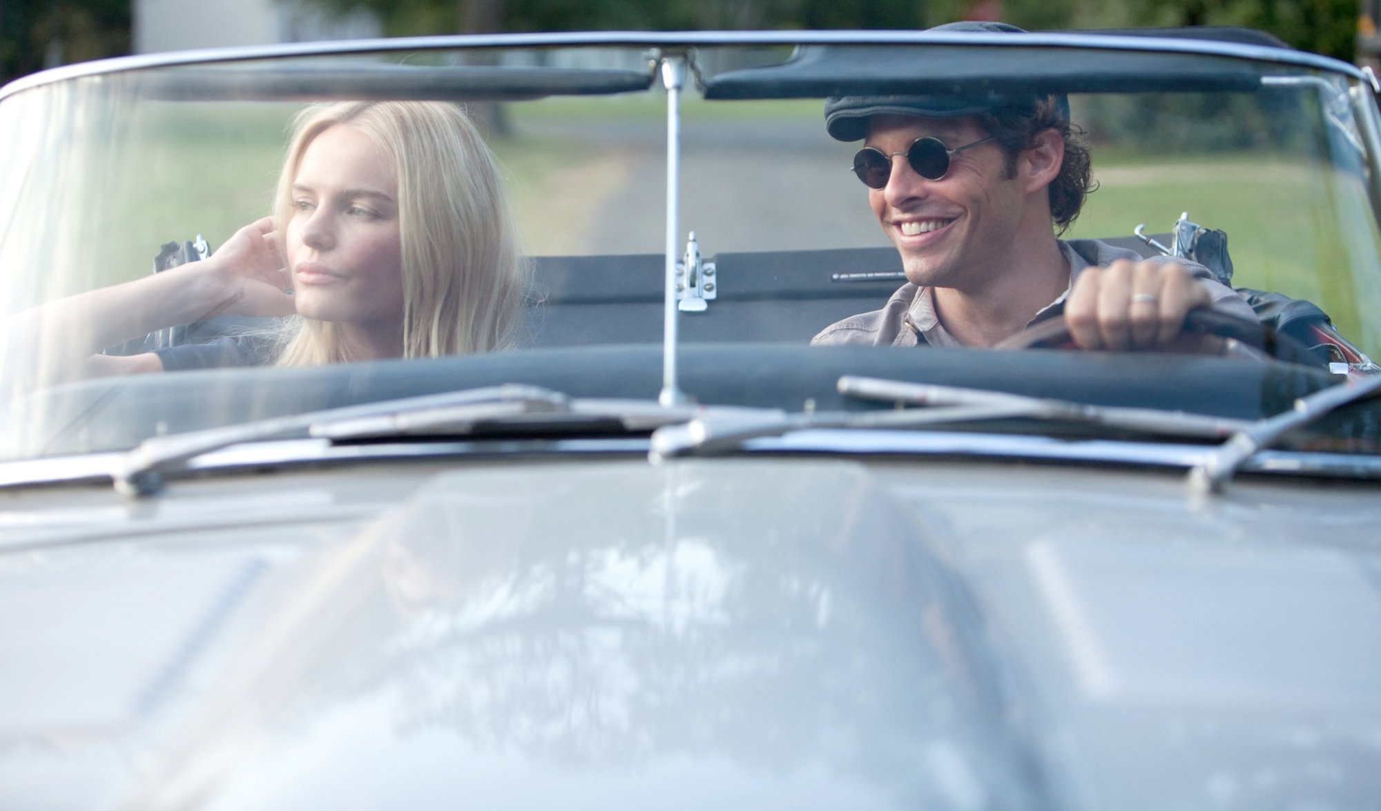 Kate Bosworth stars as Amy Sumner and James Marsden stars as David Sumner in Screen Gems' Straw Dogs (2011)