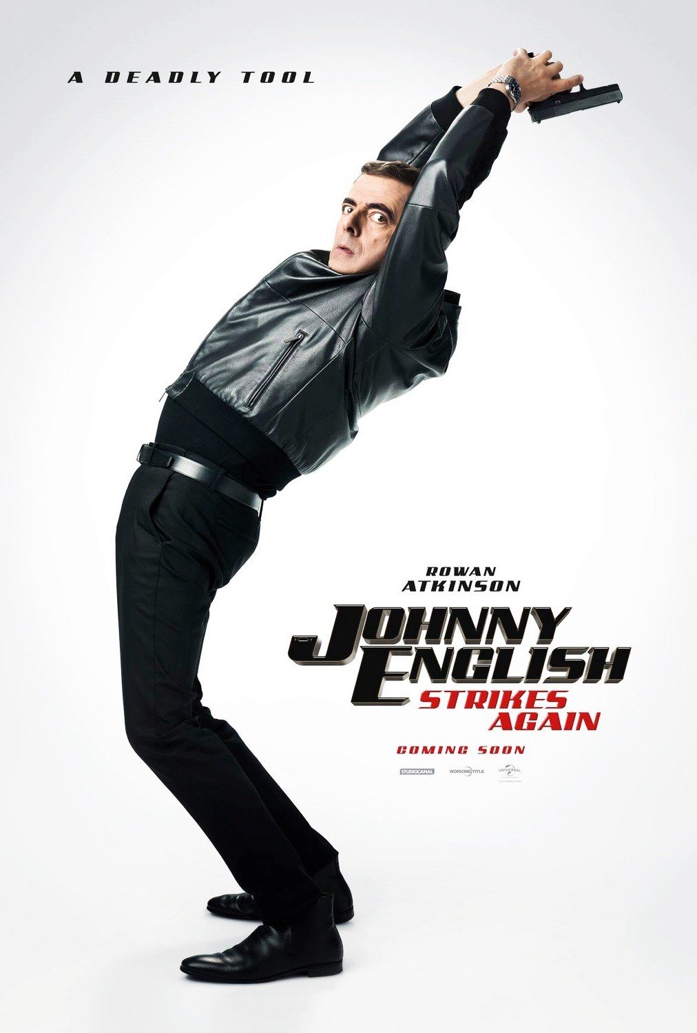 Poster of Universal Pictures' Johnny English Strikes Again (2018)