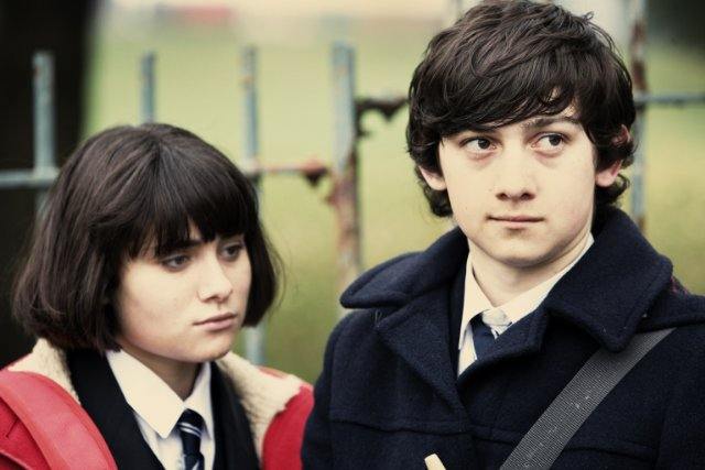 Yasmin Paige stars as Jordana and Craig Roberts stars as Oliver Tate in The Weinstein Company's Submarine (2011)
