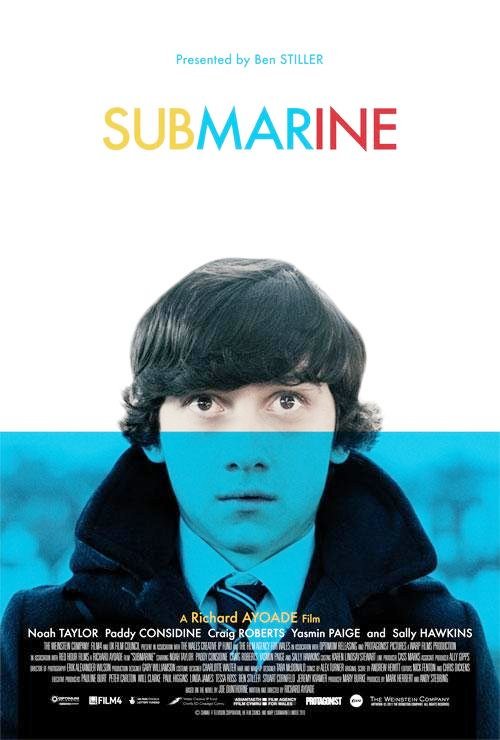 Poster of The Weinstein Company's Submarine (2011)