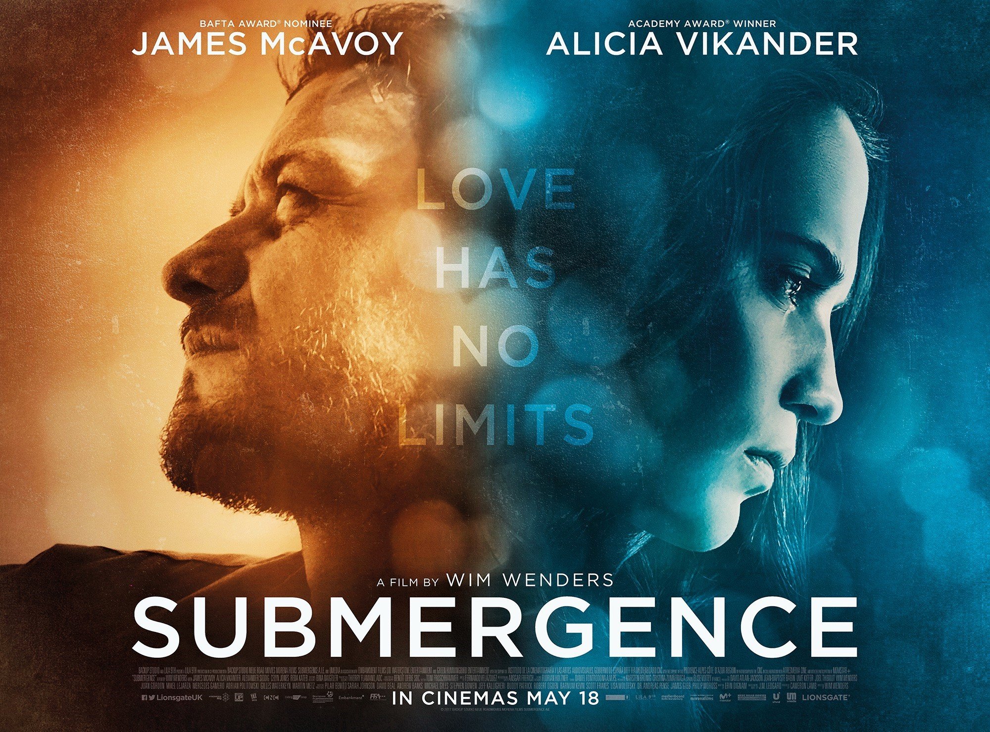 Submergence (2018) Pictures, Trailer, Reviews, News, DVD and Soundtrack 