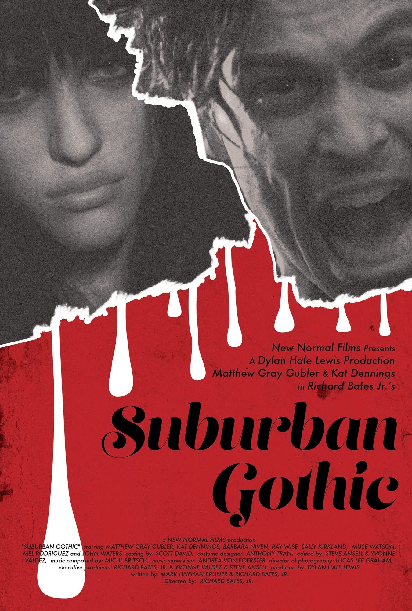 Poster of FilmBuff's Suburban Gothic (2015)