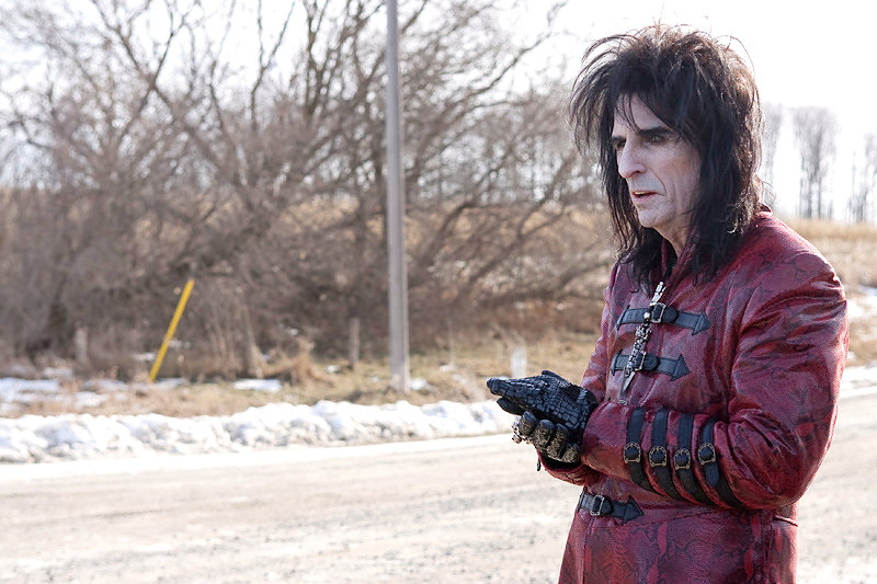 Henry Rollins stars as Rockin' Roger in D&E Entertainment's Suck (2010)